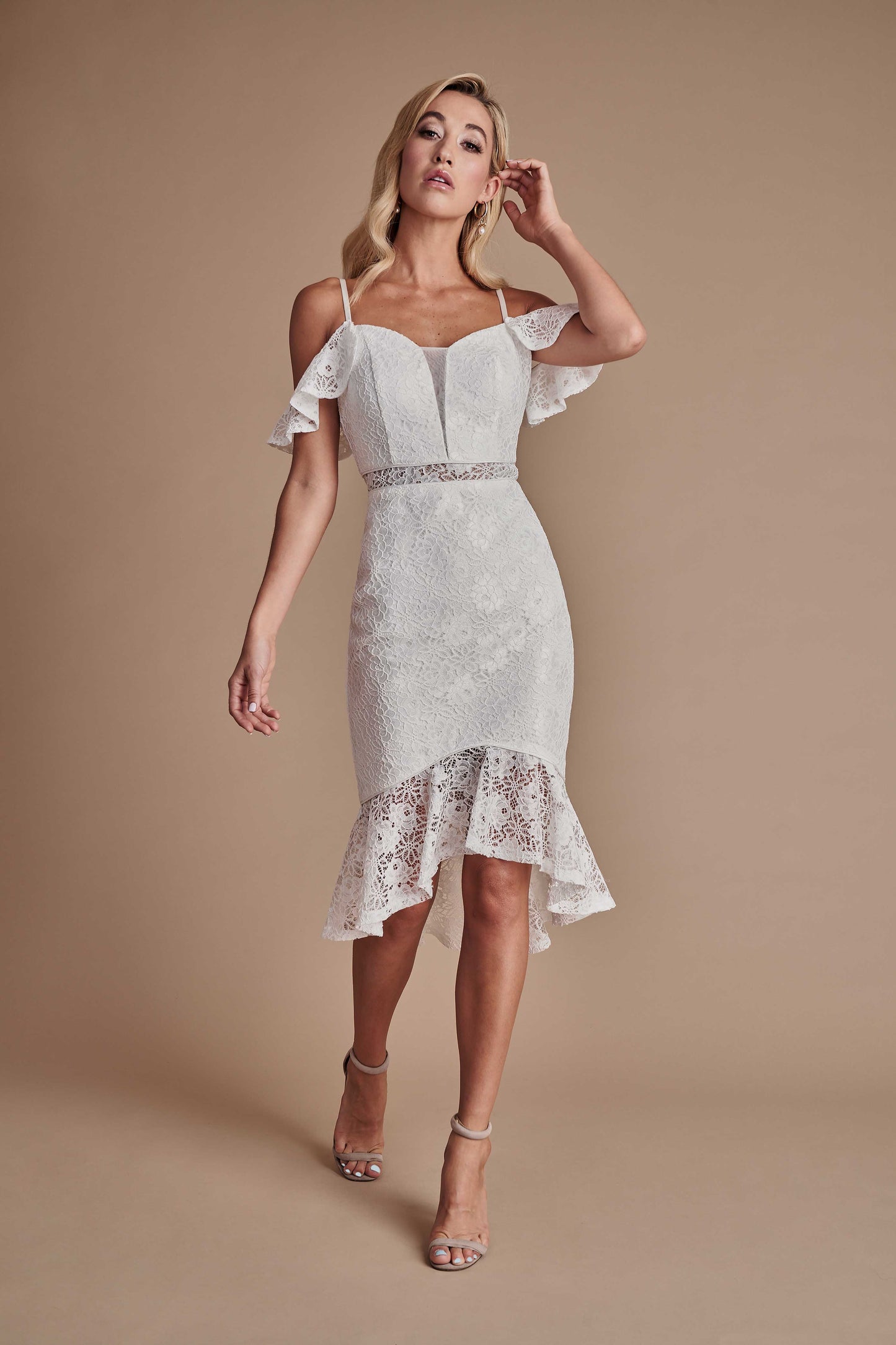 White Lace Dress