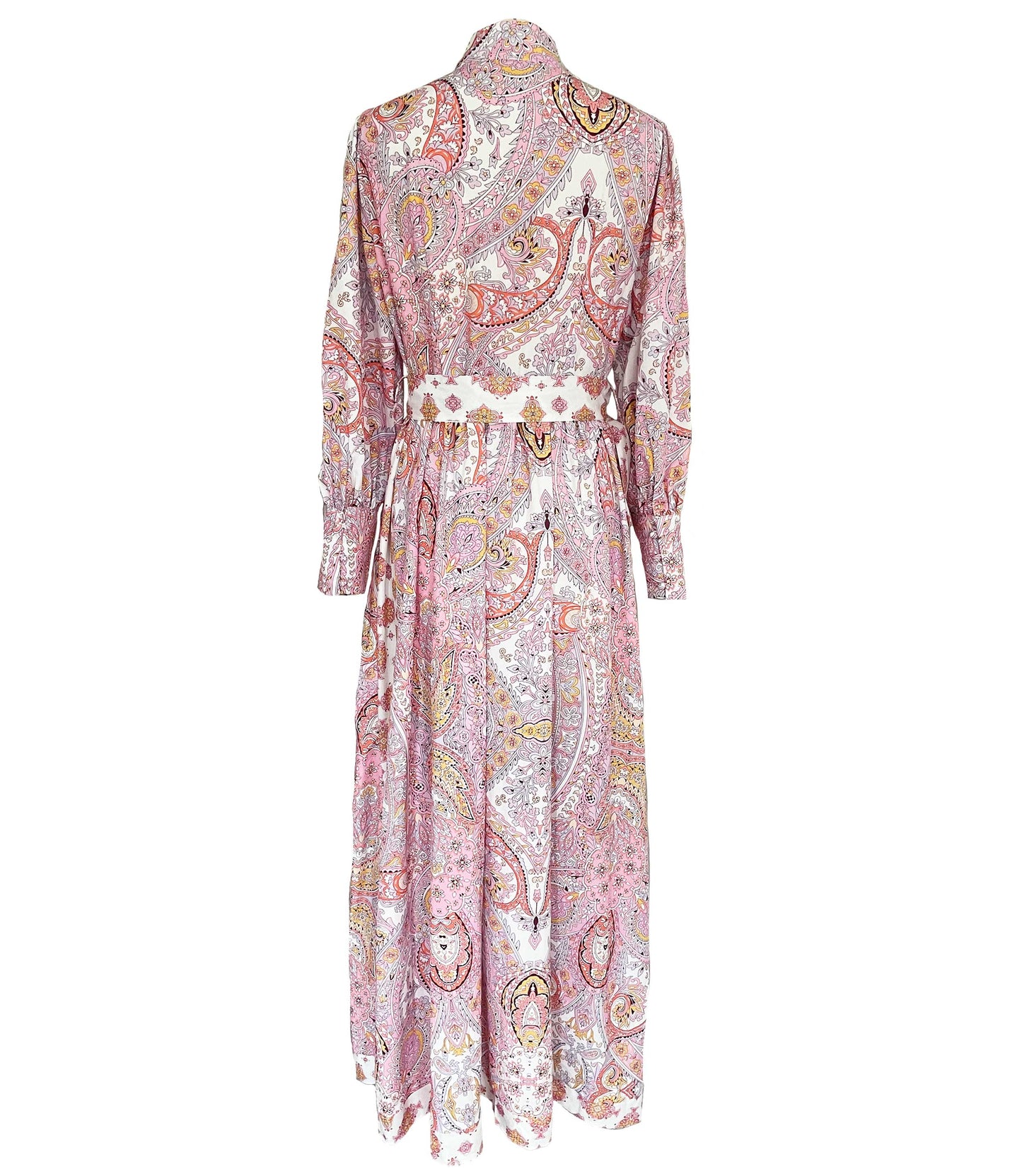 pink pastel paisley maxi dress, dresses uk