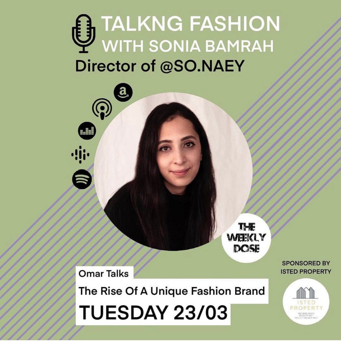 Featured On The Weekly Dose Podcast