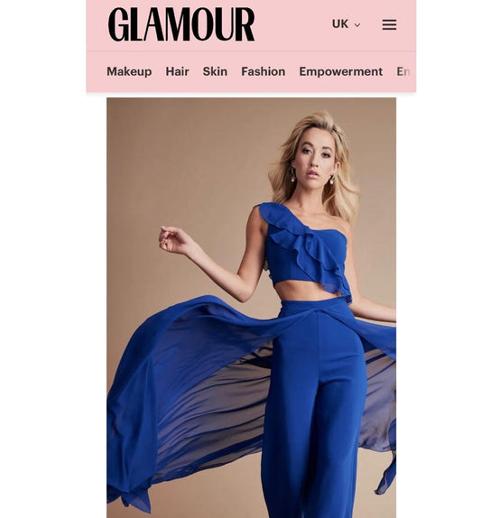 Glamour Magazine Feature UK Women's Clothing Brand So.NAEY