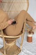 loungewear sets women waffle knit loungewear