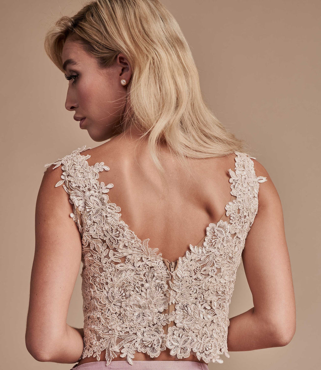 Ivory Lace Top