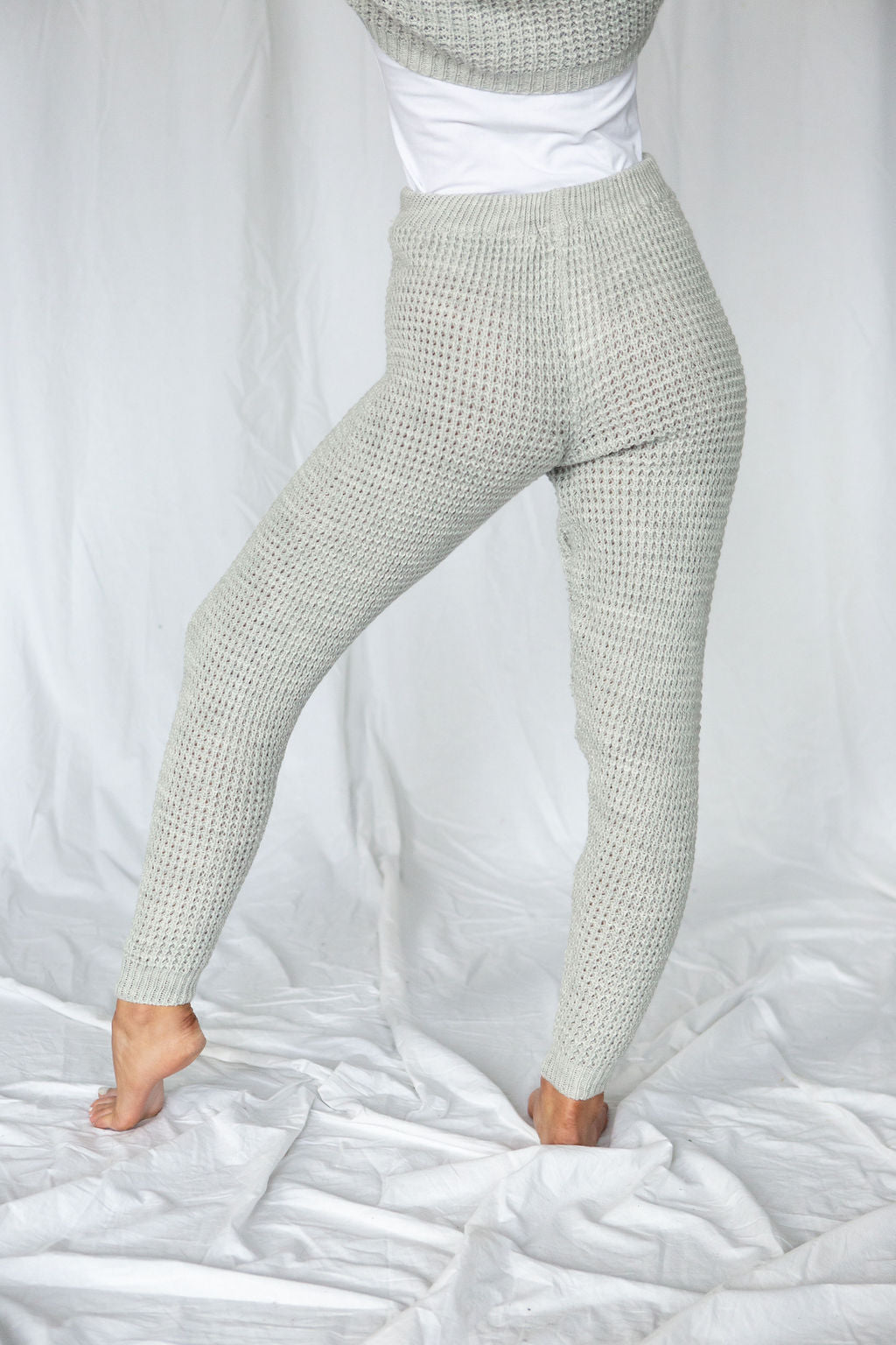 loungewear sets women waffle knit loungewear