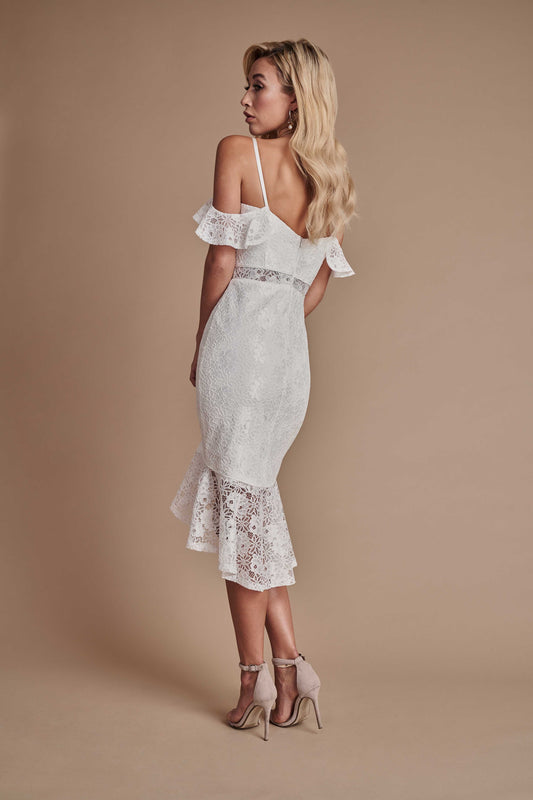 White Lace Dress