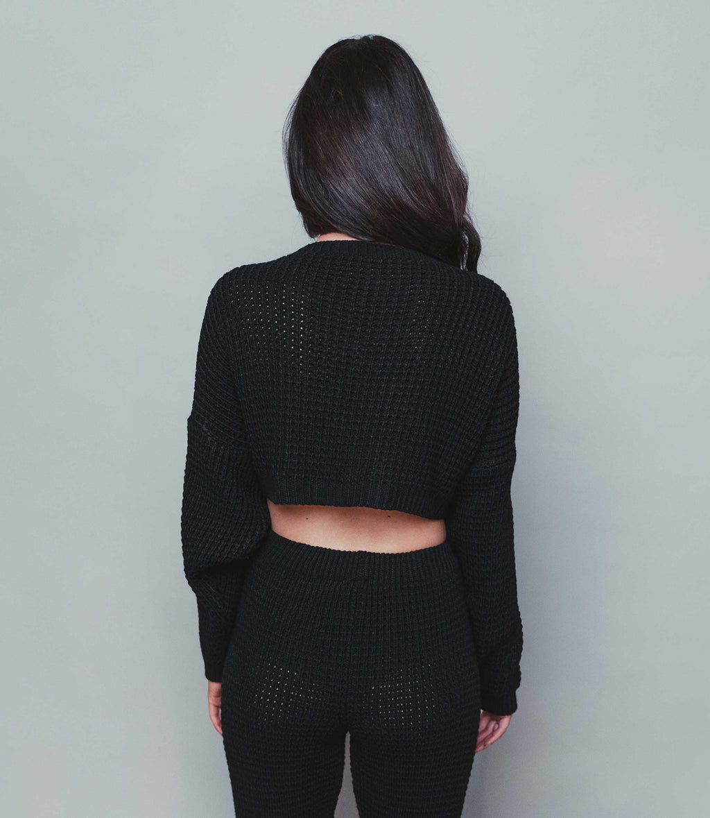 loungewear sets women waffle knit loungewear