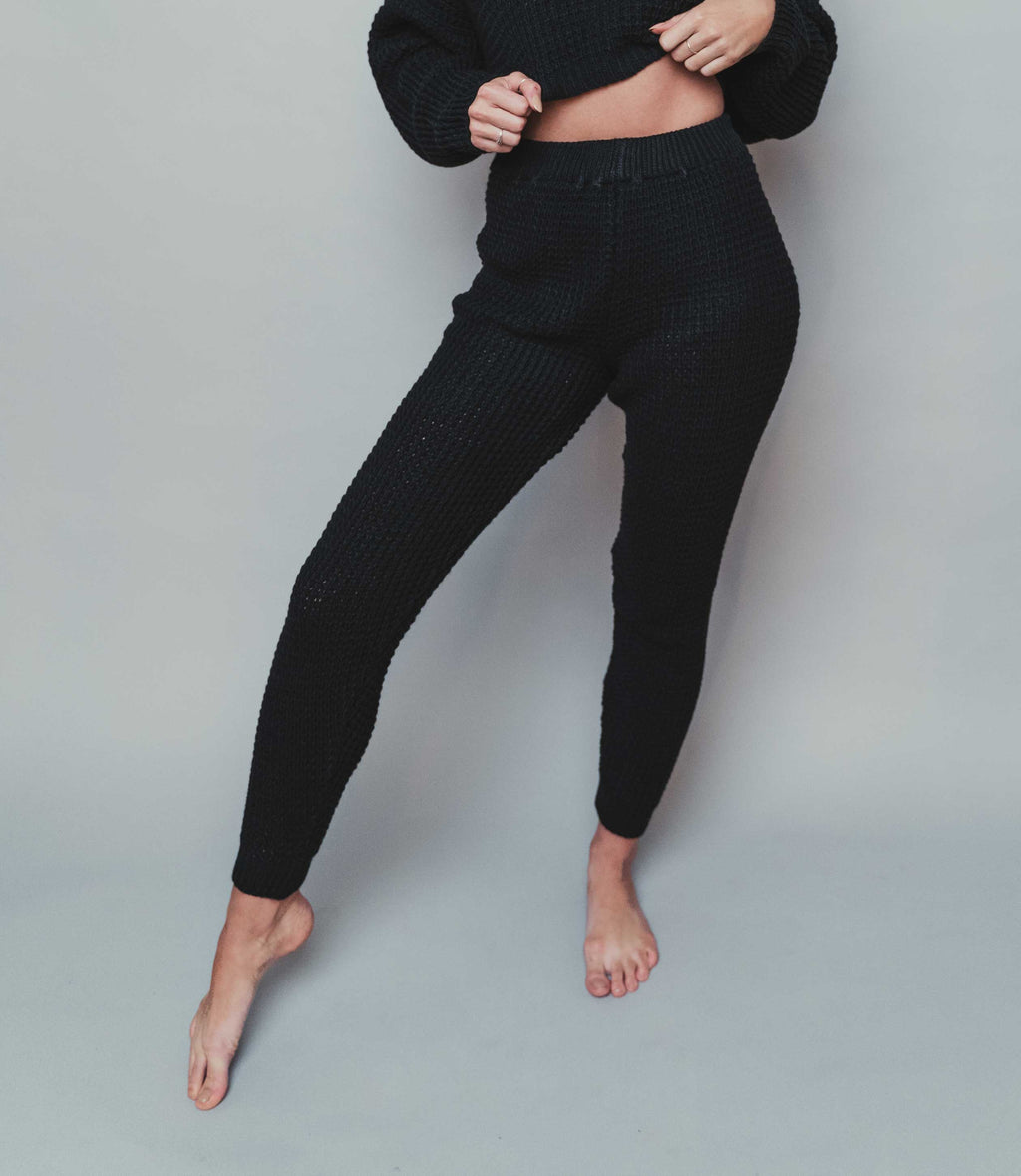 loungewear sets women waffle knit loungewear