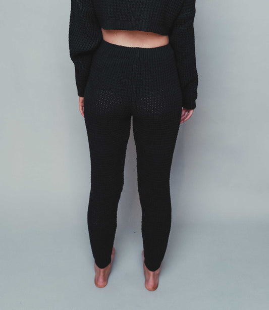 loungewear sets women waffle knit loungewear