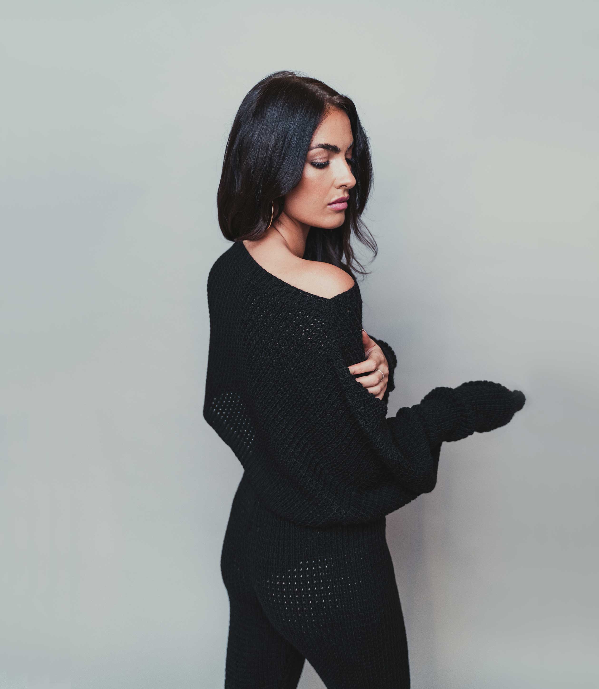 loungewear sets women waffle knit loungewear