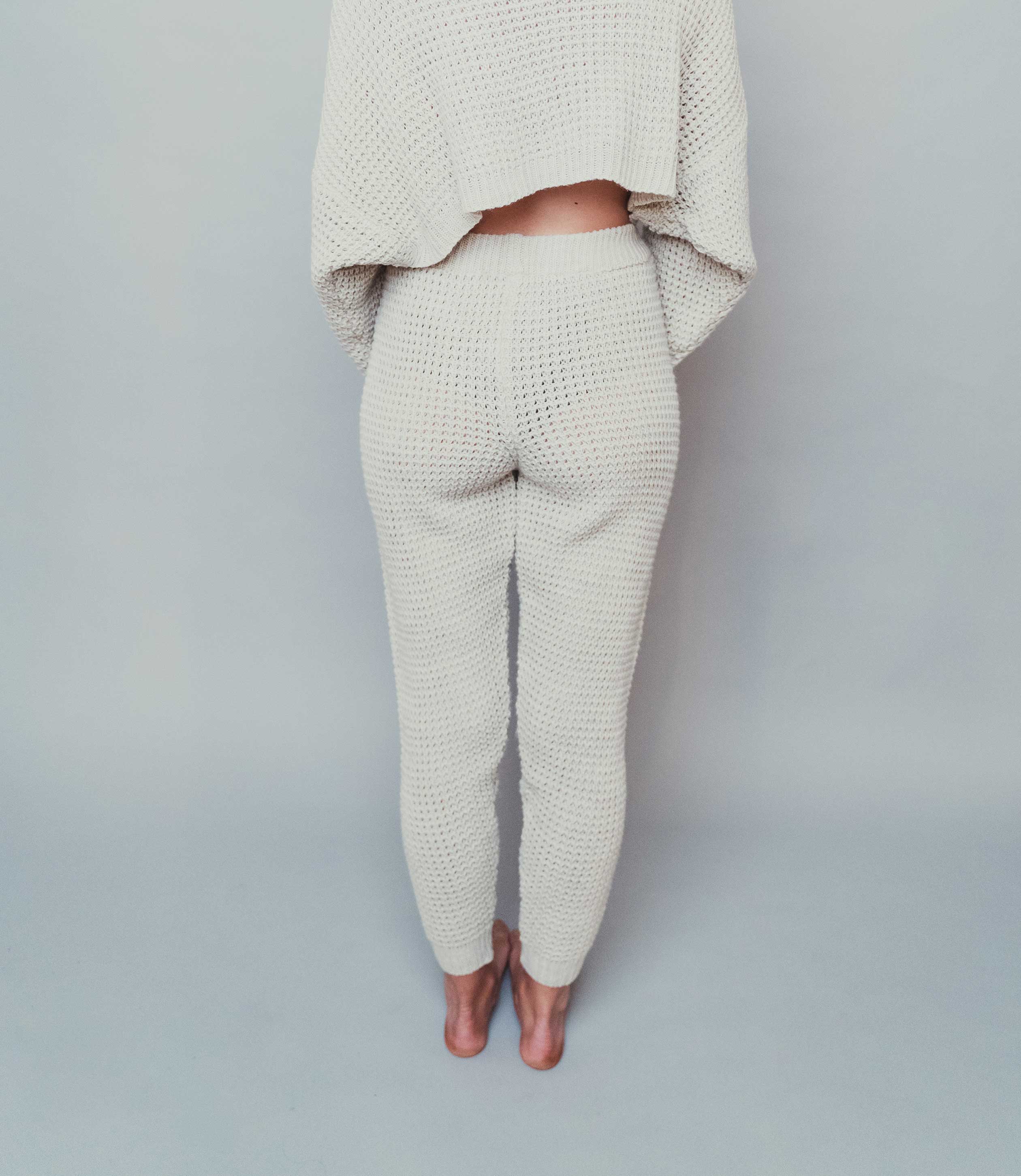 loungewear sets women waffle knit loungewear