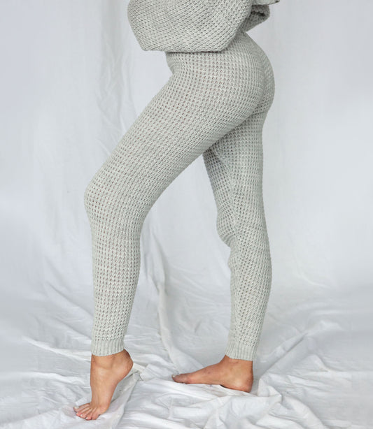 loungewear sets women waffle knit loungewear