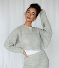 loungewear sets women waffle knit loungewear