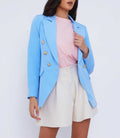 Lightweight Blue Blazer